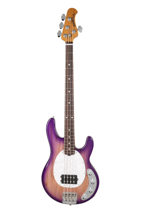 Ernie Ball Music Man StingRay Special Bass Guitar - Purple Sunset