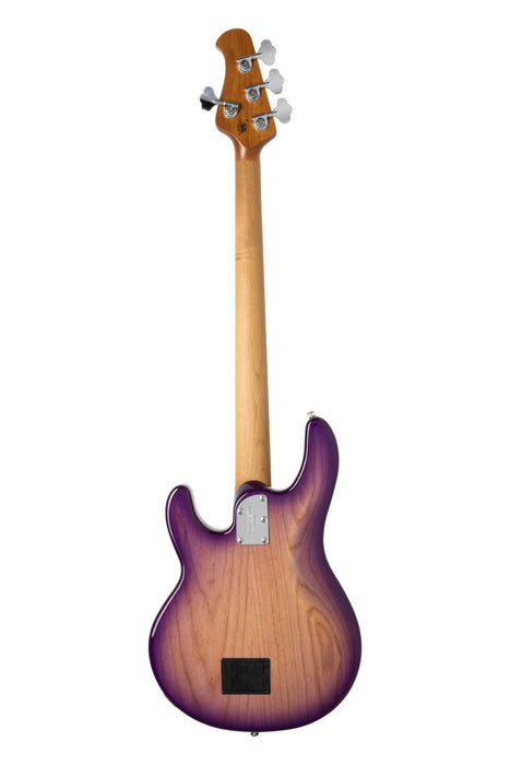 Ernie Ball Music Man StingRay Special Bass Guitar - Purple Sunset