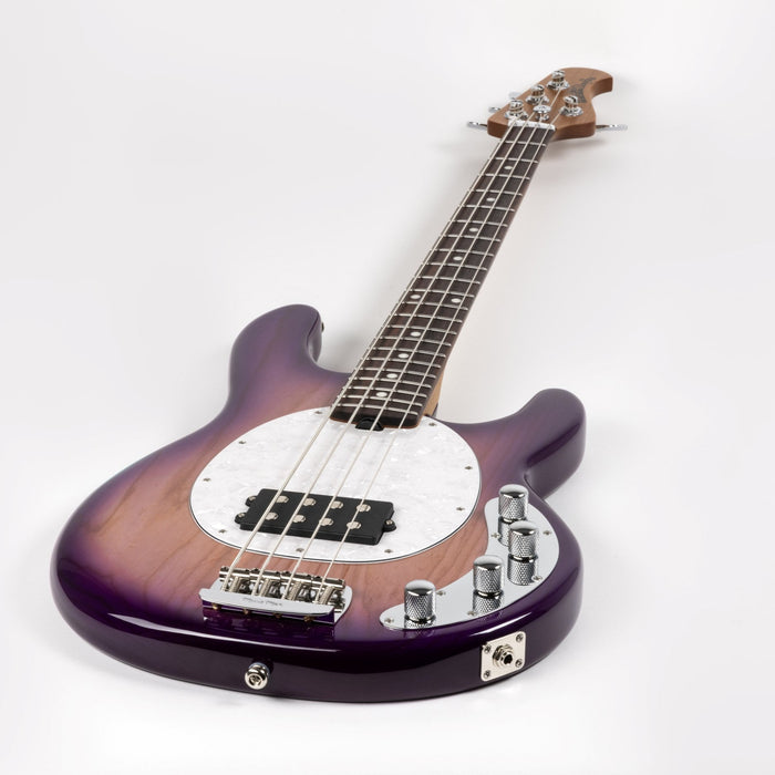 Ernie Ball Music Man StingRay Special Bass Guitar - Purple Sunset