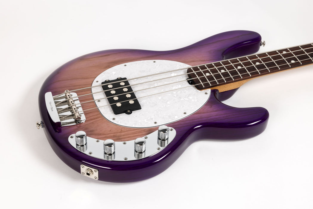 Ernie Ball Music Man StingRay Special Bass Guitar - Purple Sunset