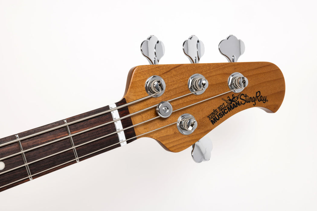 Ernie Ball Music Man StingRay Special Bass Guitar - Purple Sunset