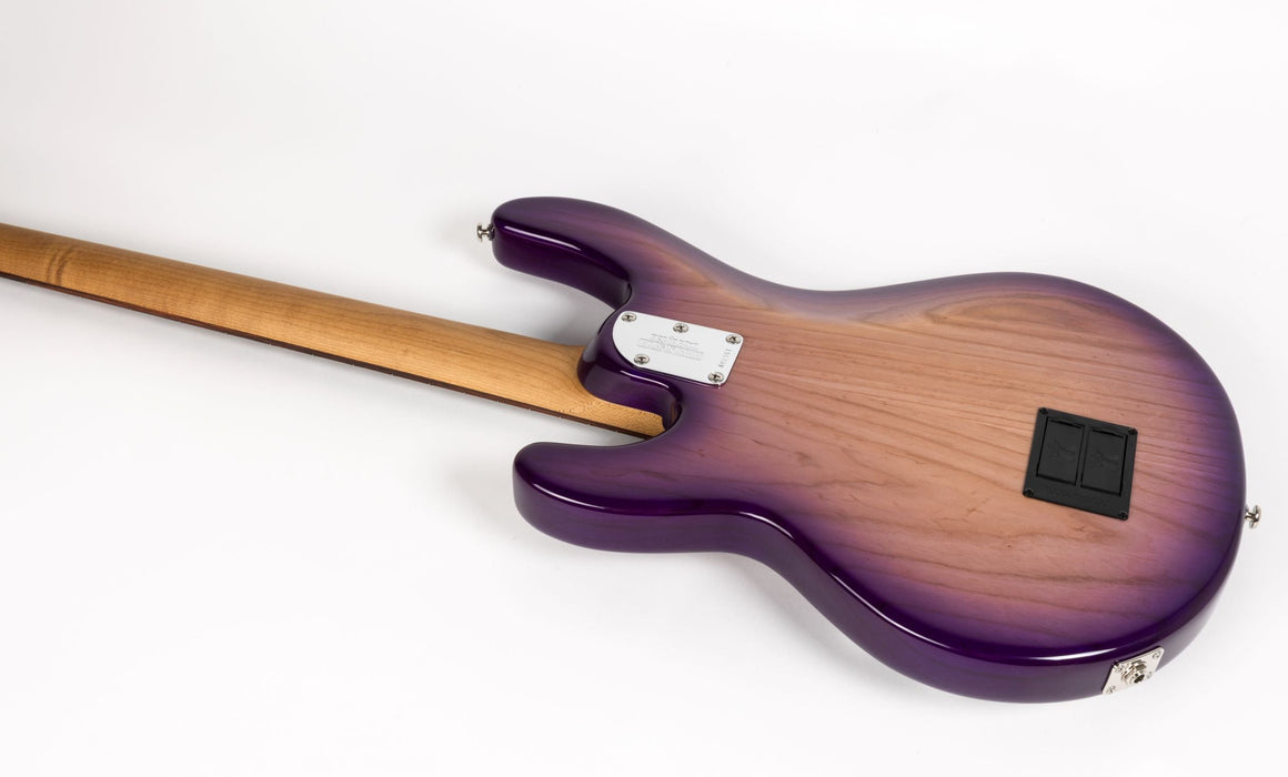 Ernie Ball Music Man StingRay Special Bass Guitar - Purple Sunset