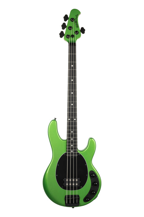 Ernie Ball Music Man StingRay Special Bass Guitar - Kiwi Green