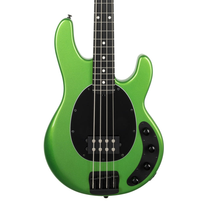Ernie Ball Music Man StingRay Special Bass Guitar - Kiwi Green
