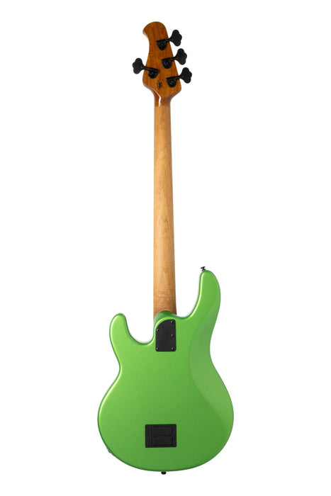 Ernie Ball Music Man StingRay Special Bass Guitar - Kiwi Green
