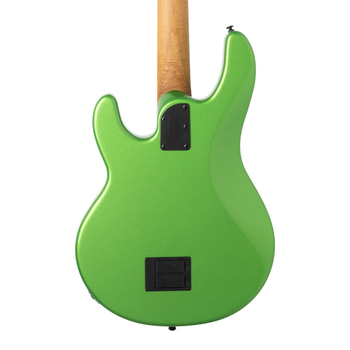 Ernie Ball Music Man StingRay Special Bass Guitar - Kiwi Green