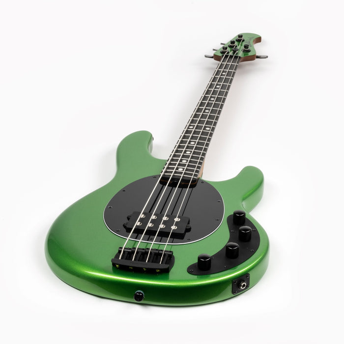 Ernie Ball Music Man StingRay Special Bass Guitar - Kiwi Green