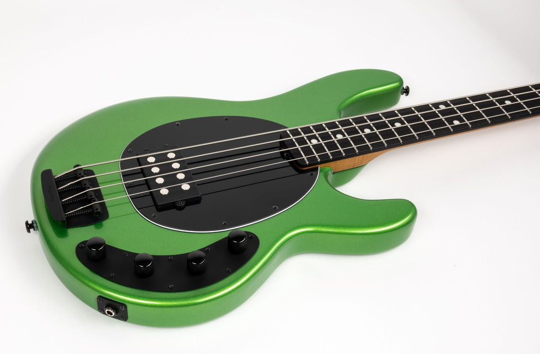 Ernie Ball Music Man StingRay Special Bass Guitar - Kiwi Green