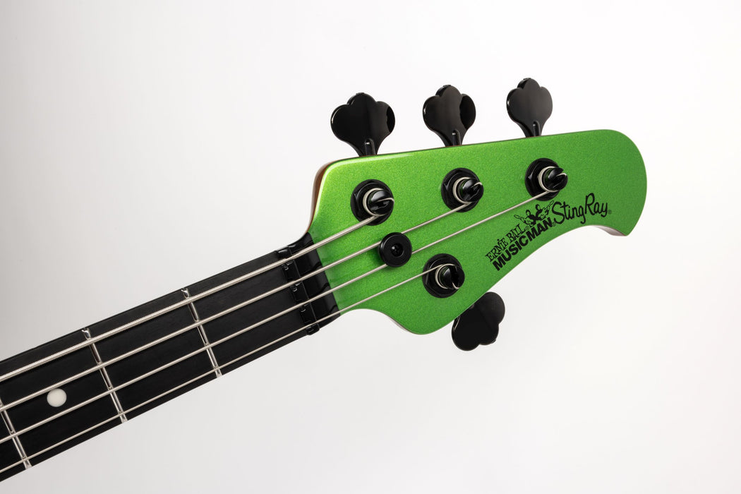 Ernie Ball Music Man StingRay Special Bass Guitar - Kiwi Green