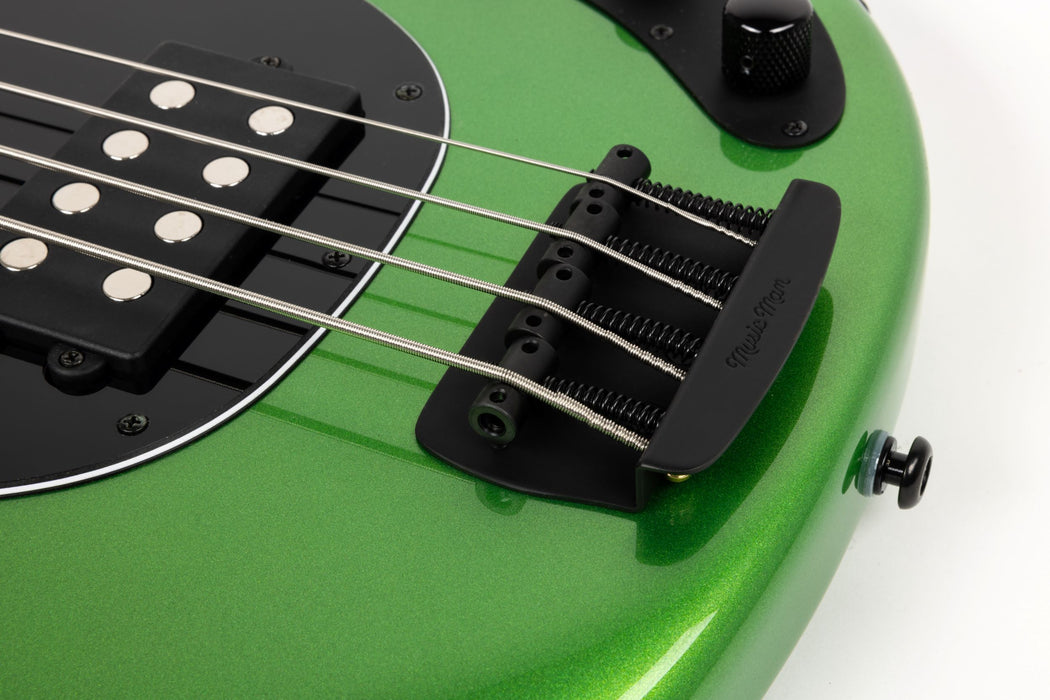 Ernie Ball Music Man StingRay Special Bass Guitar - Kiwi Green