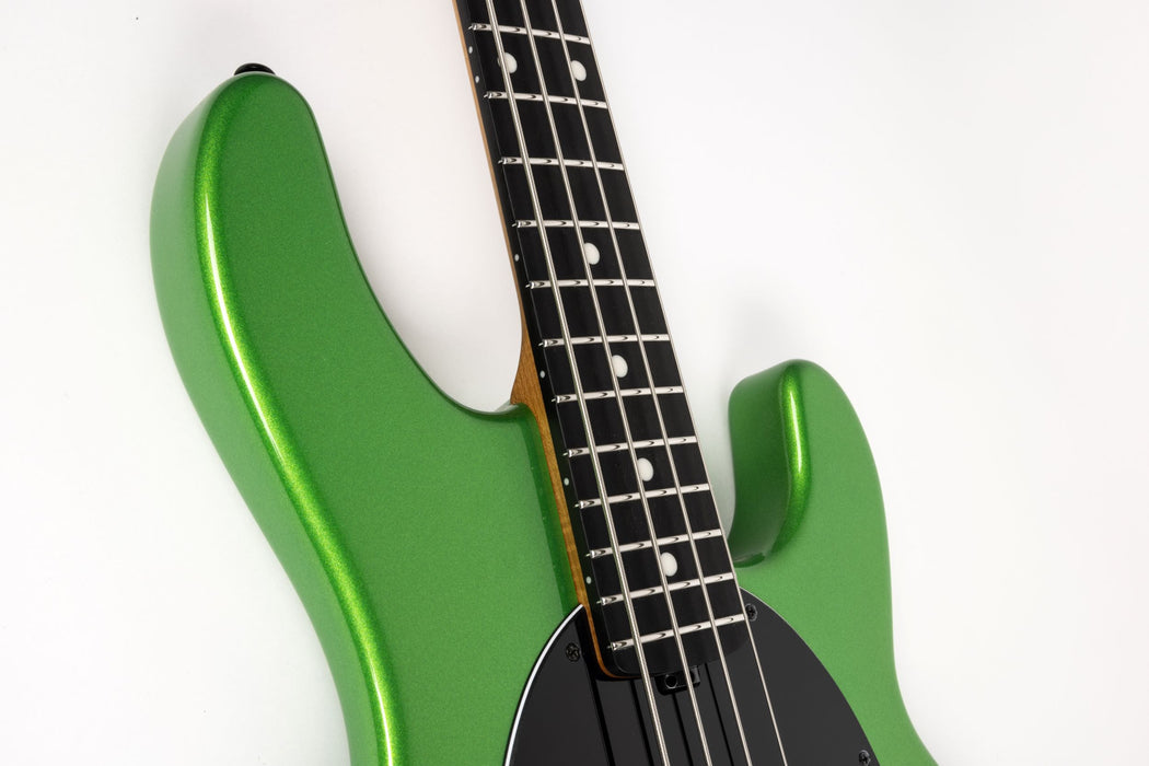 Ernie Ball Music Man StingRay Special Bass Guitar - Kiwi Green