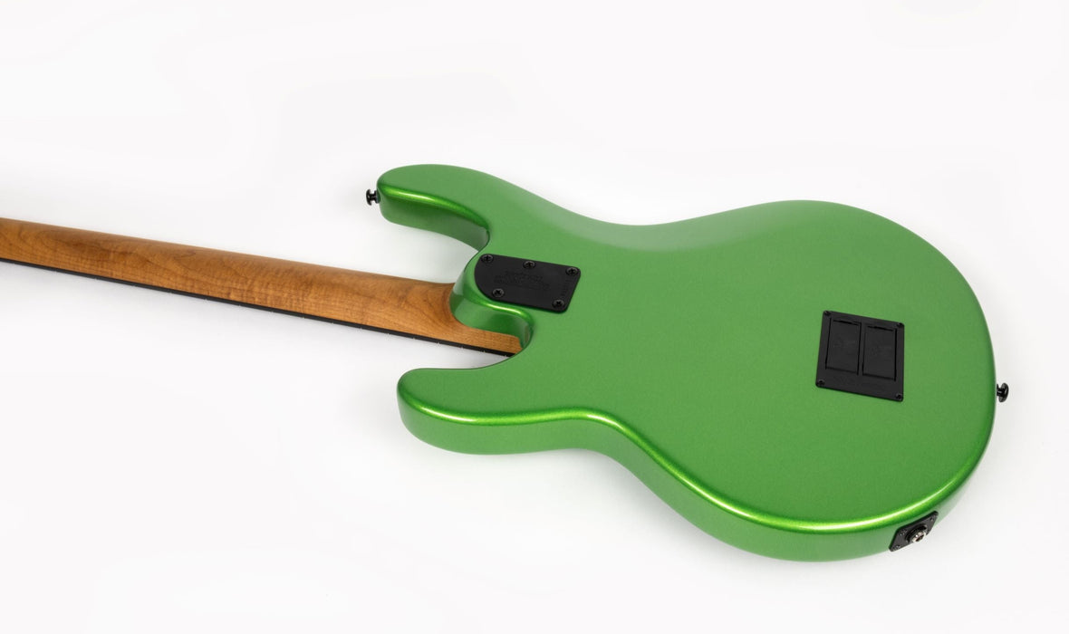 Ernie Ball Music Man StingRay Special Bass Guitar - Kiwi Green