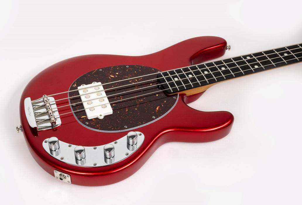 Ernie Ball Music Man StingRay Special Bass Guitar - Candyman