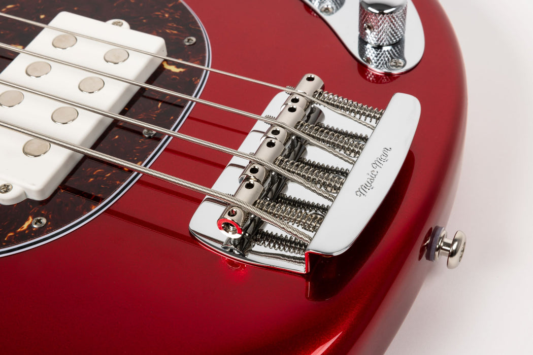 Ernie Ball Music Man StingRay Special Bass Guitar - Candyman