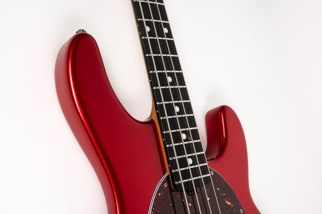 Ernie Ball Music Man StingRay Special Bass Guitar - Candyman