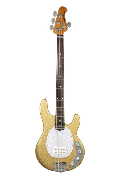 Ernie Ball Music Man StingRay Special Bass Guitar - Genius Gold