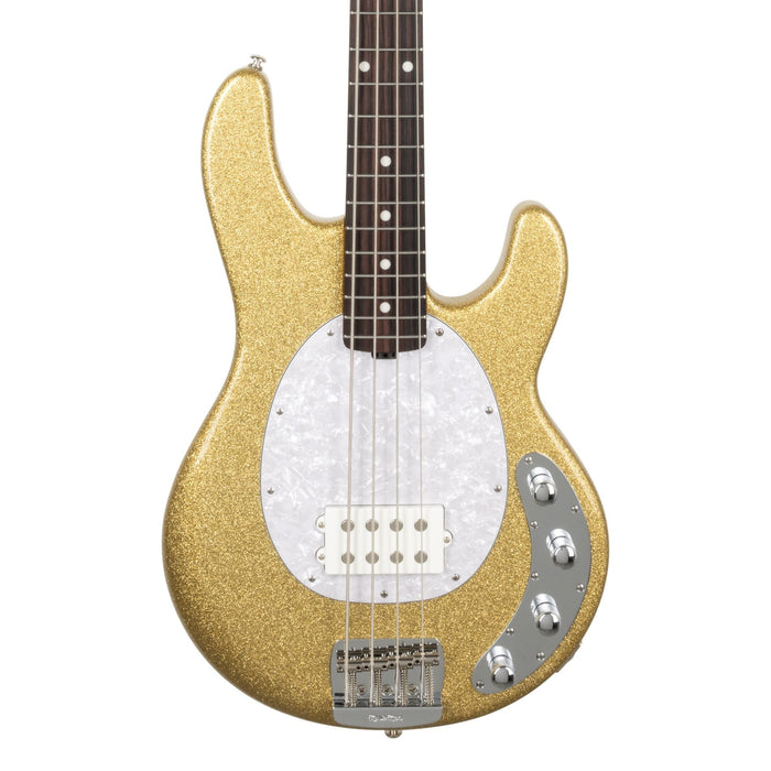Ernie Ball Music Man StingRay Special Bass Guitar - Genius Gold