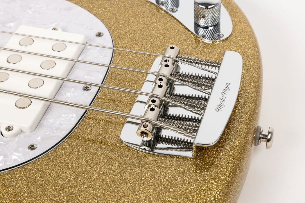 Ernie Ball Music Man StingRay Special Bass Guitar - Genius Gold