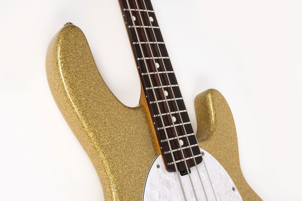 Ernie Ball Music Man StingRay Special Bass Guitar - Genius Gold