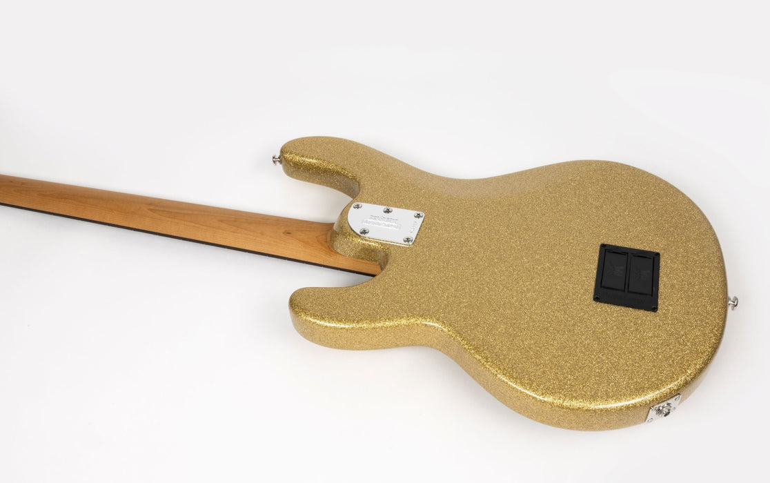 Ernie Ball Music Man StingRay Special Bass Guitar - Genius Gold