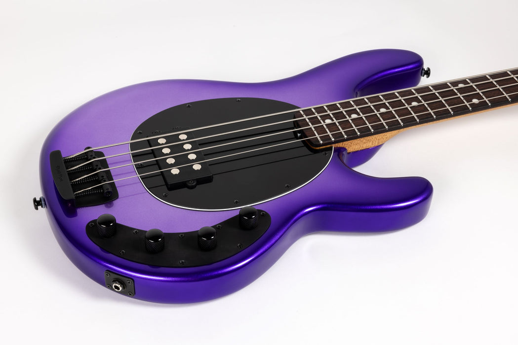 Ernie Ball Music Man StingRay Special Bass Guitar - Grape Crush