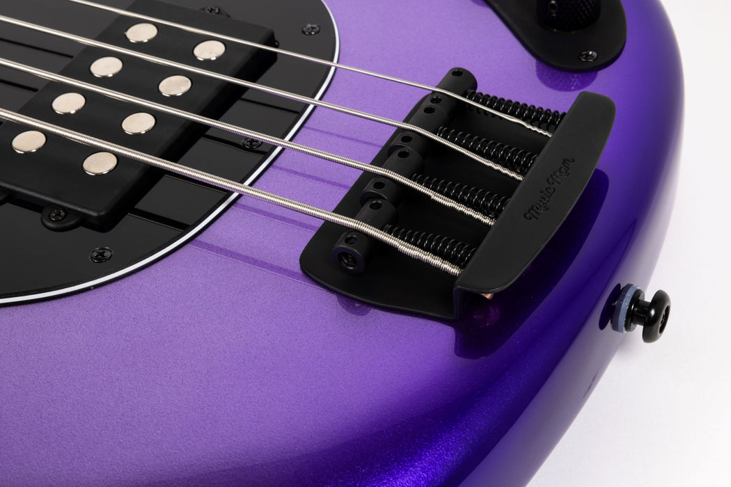 Ernie Ball Music Man StingRay Special Bass Guitar - Grape Crush
