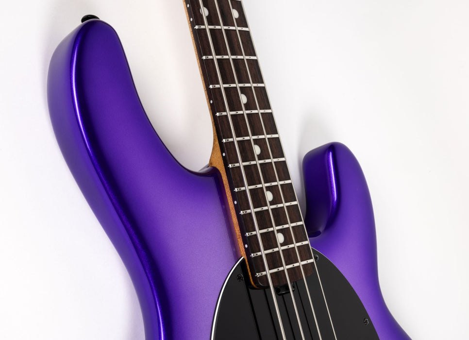 Ernie Ball Music Man StingRay Special Bass Guitar - Grape Crush