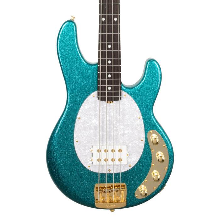 Ernie Ball Music Man StingRay Special Bass Guitar - Ocean Sparkle