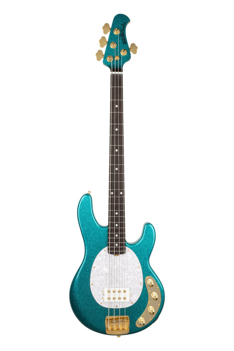 Ernie Ball Music Man StingRay Special Bass Guitar - Ocean Sparkle