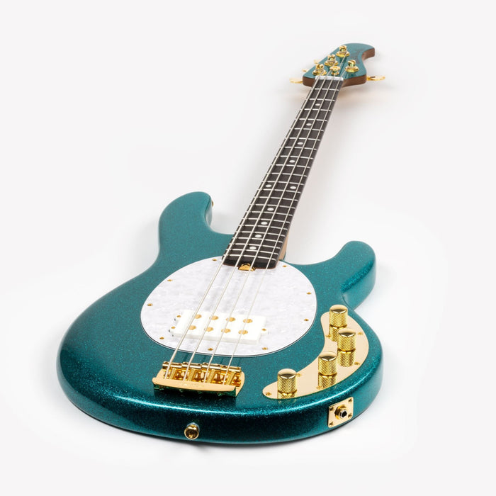 Ernie Ball Music Man StingRay Special Bass Guitar - Ocean Sparkle