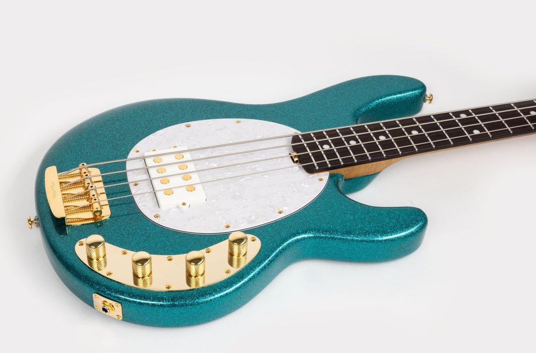 Ernie Ball Music Man StingRay Special Bass Guitar - Ocean Sparkle