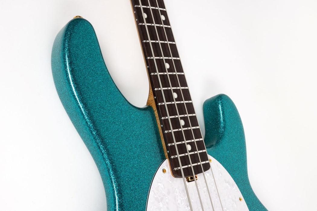 Ernie Ball Music Man StingRay Special Bass Guitar - Ocean Sparkle