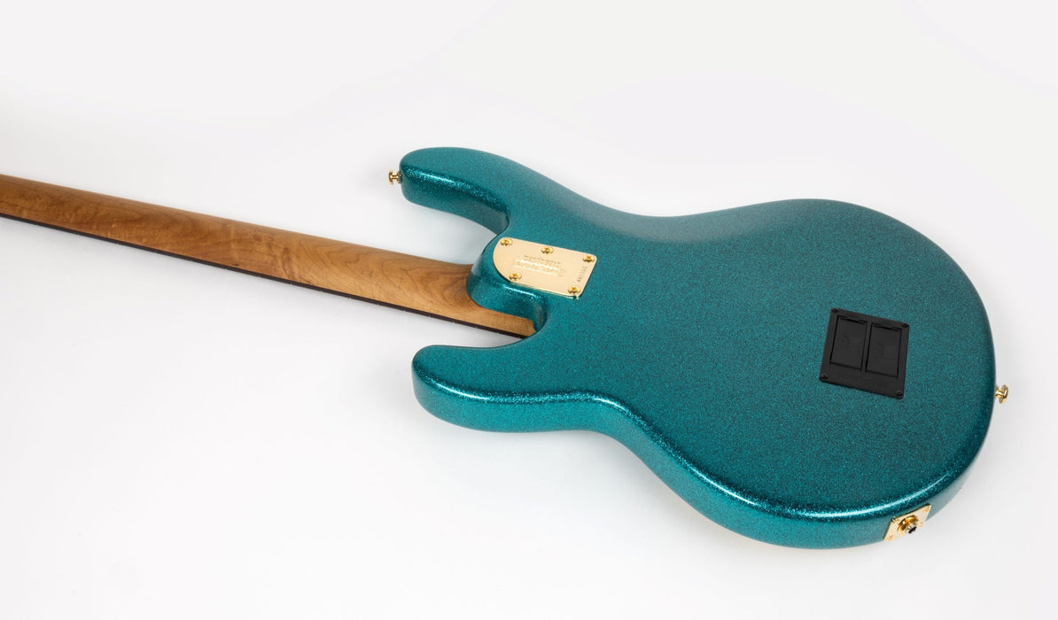 Ernie Ball Music Man StingRay Special Bass Guitar - Ocean Sparkle