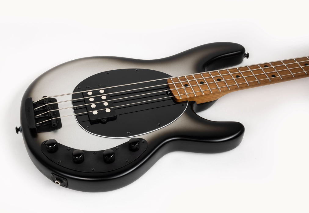Ernie Ball Music Man StingRay Special Bass Guitar - Black Rock