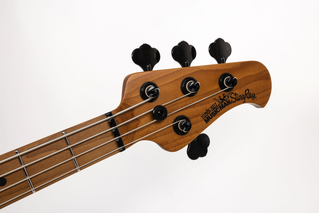 Ernie Ball Music Man StingRay Special Bass Guitar - Black Rock