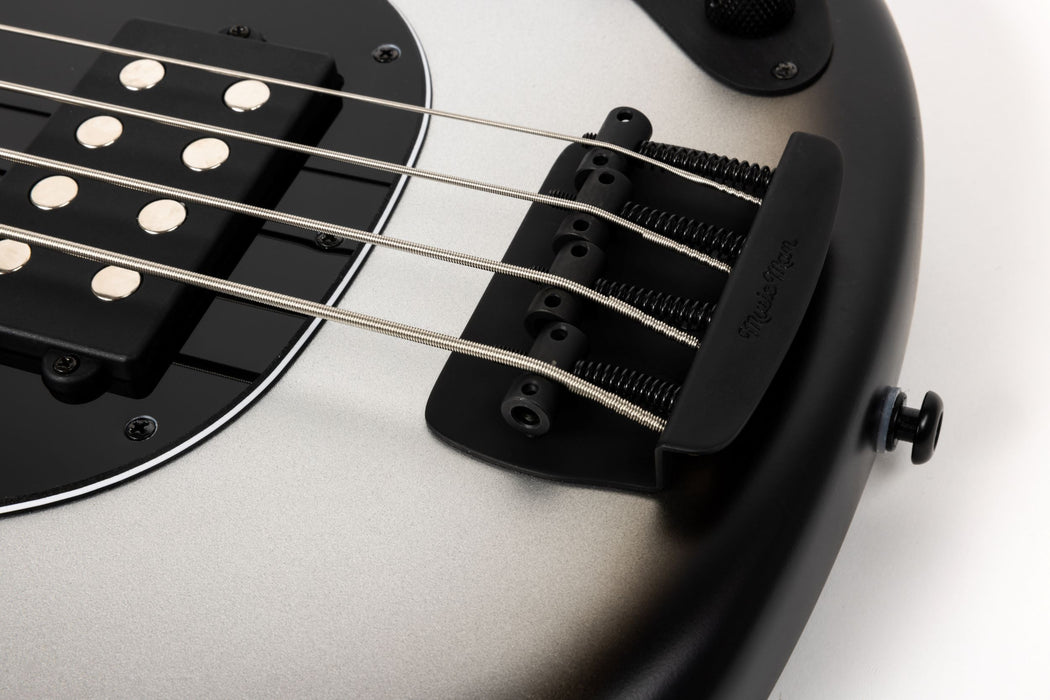 Ernie Ball Music Man StingRay Special Bass Guitar - Black Rock