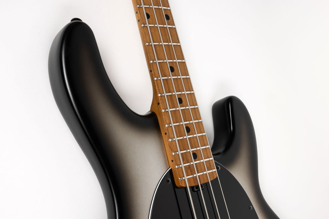 Ernie Ball Music Man StingRay Special Bass Guitar - Black Rock