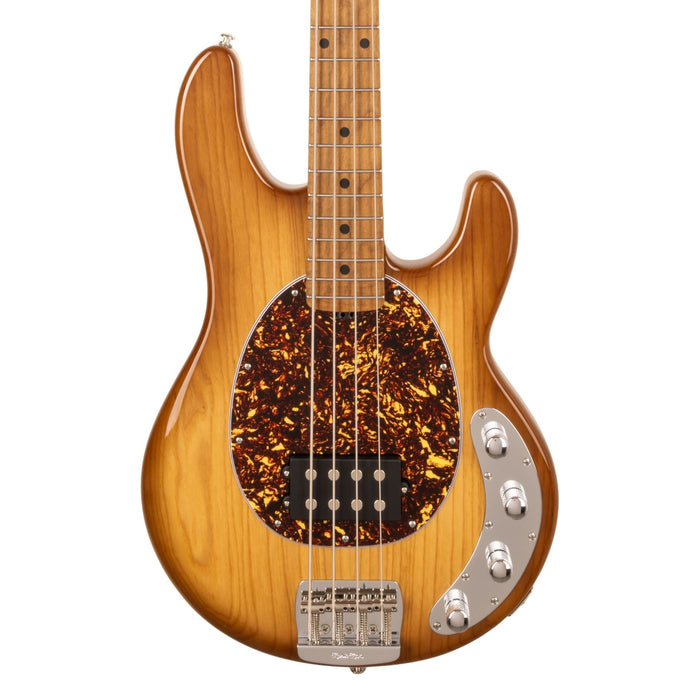 Ernie Ball Music Man StingRay Special Bass Guitar - Hot Honey
