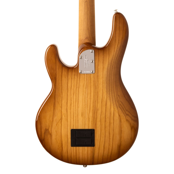 Ernie Ball Music Man StingRay Special Bass Guitar - Hot Honey