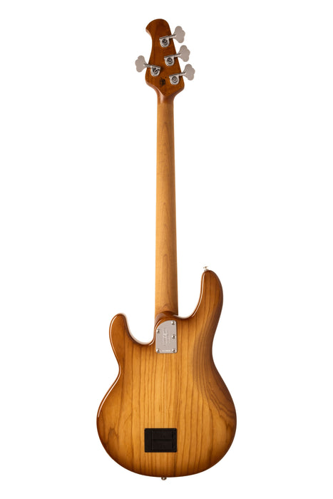 Ernie Ball Music Man StingRay Special Bass Guitar - Hot Honey