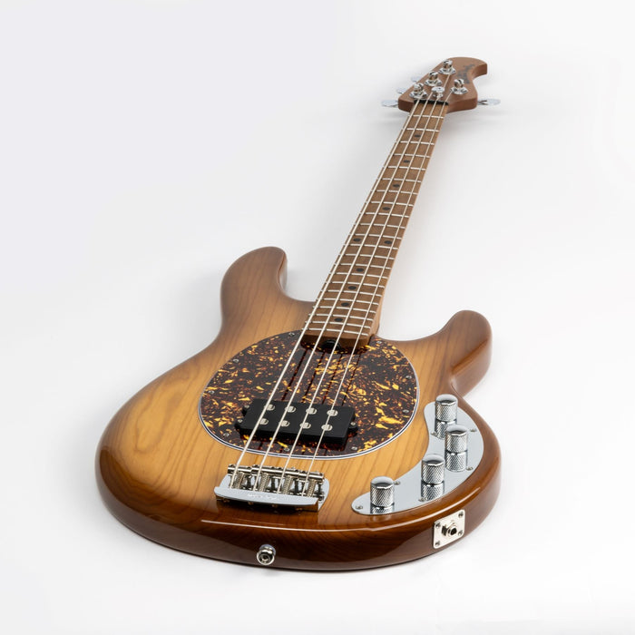 Ernie Ball Music Man StingRay Special Bass Guitar - Hot Honey