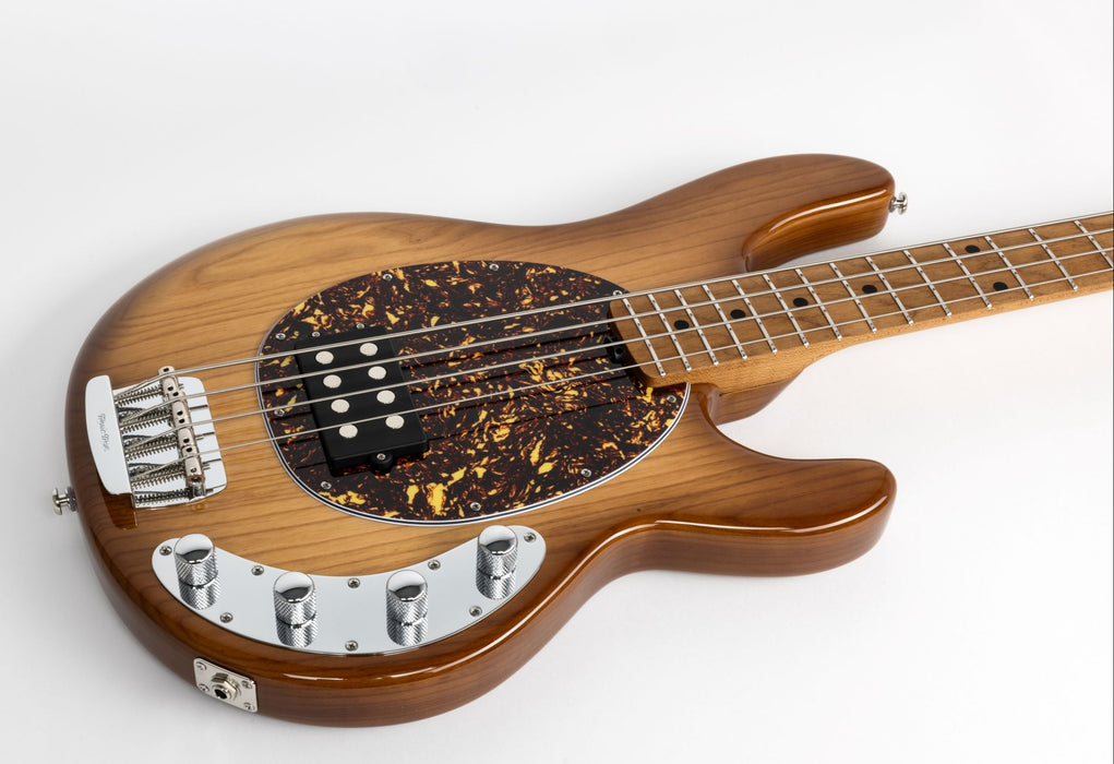 Ernie Ball Music Man StingRay Special Bass Guitar - Hot Honey