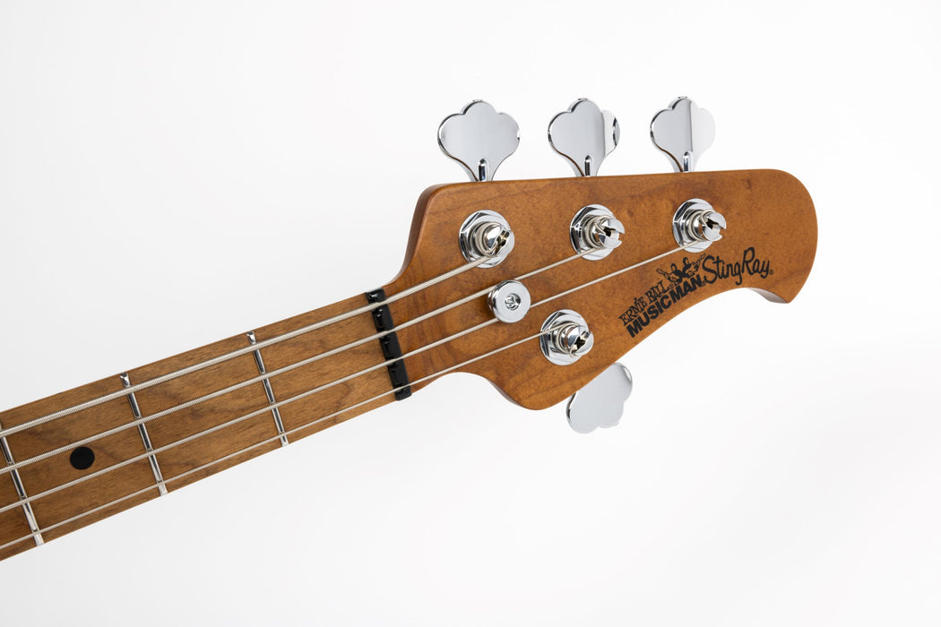 Ernie Ball Music Man StingRay Special Bass Guitar - Hot Honey