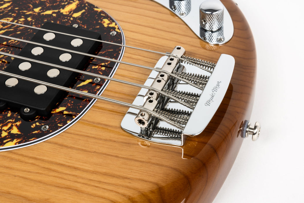 Ernie Ball Music Man StingRay Special Bass Guitar - Hot Honey