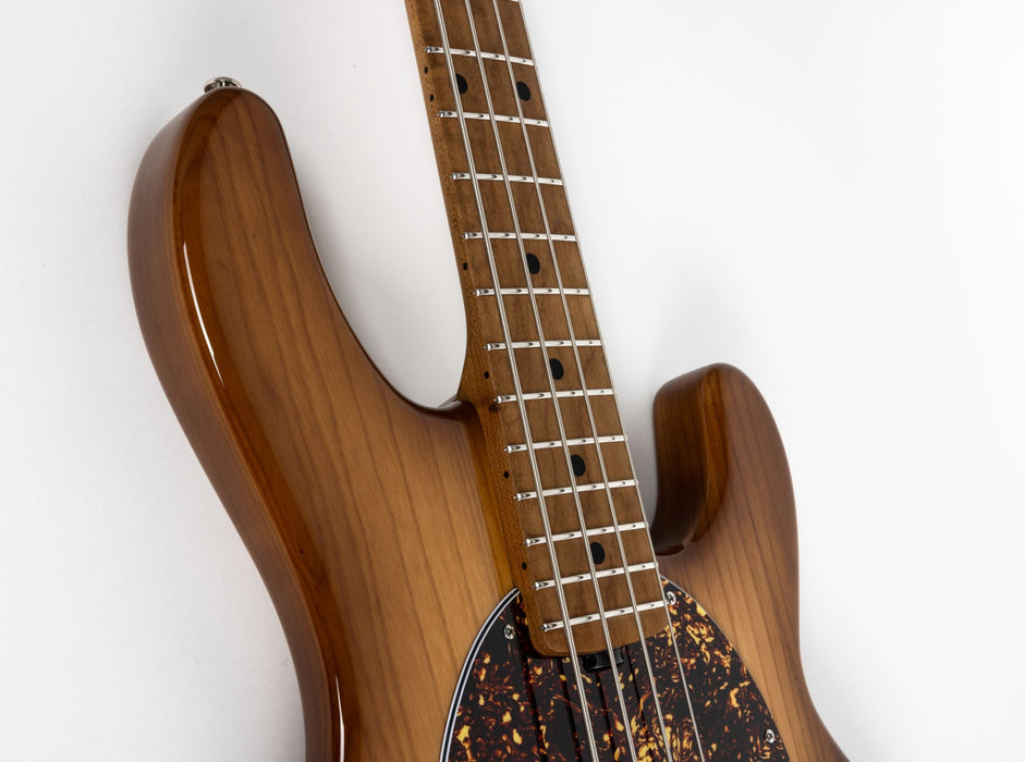Ernie Ball Music Man StingRay Special Bass Guitar - Hot Honey