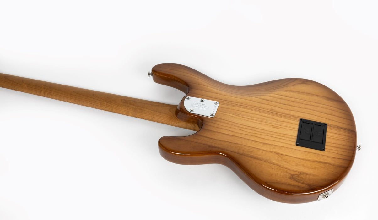 Ernie Ball Music Man StingRay Special Bass Guitar - Hot Honey