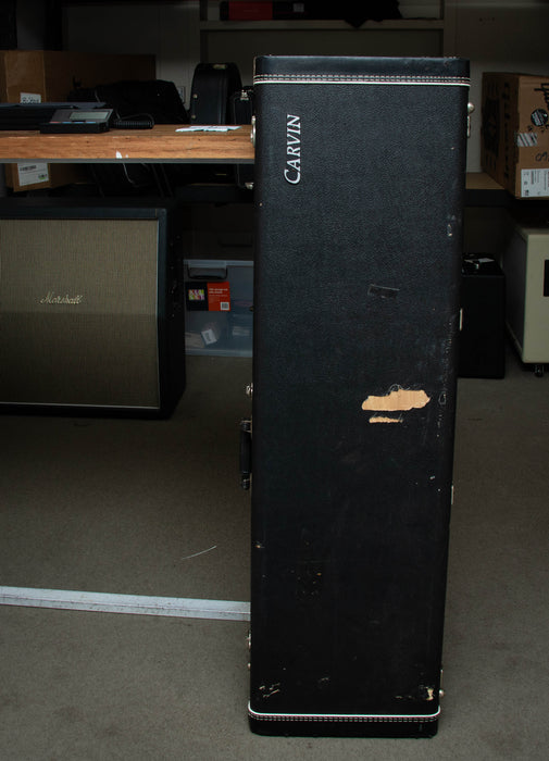 Carvin Icon 5 Left Handed 5 String Bass w/Case - See Through Black - Preowned