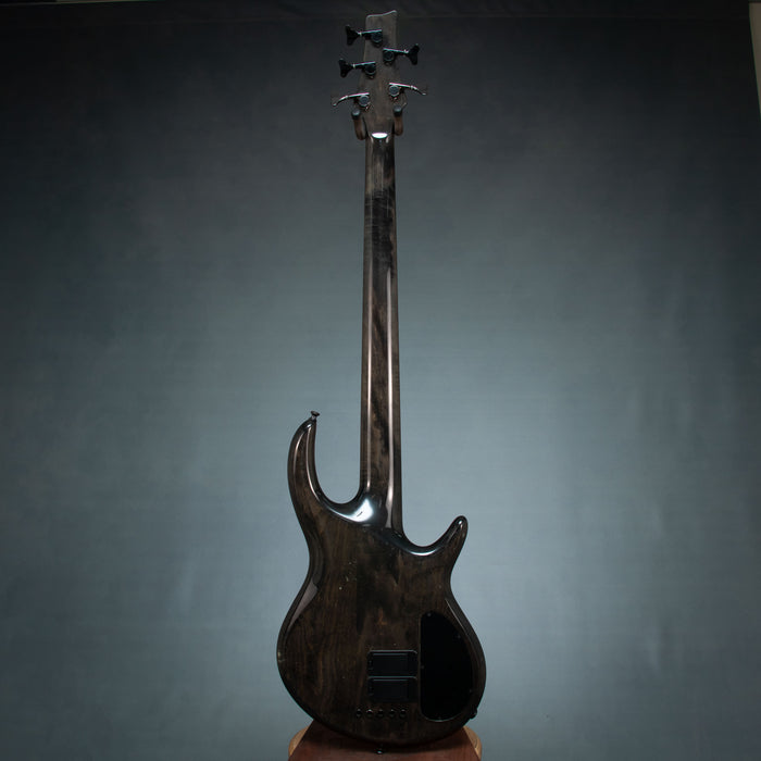 Carvin Icon 5 Left Handed 5 String Bass w/Case - See Through Black - Preowned
