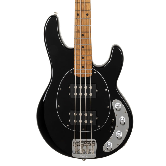 Ernie Ball Music Man StingRay Special HH Bass Guitar - Black
