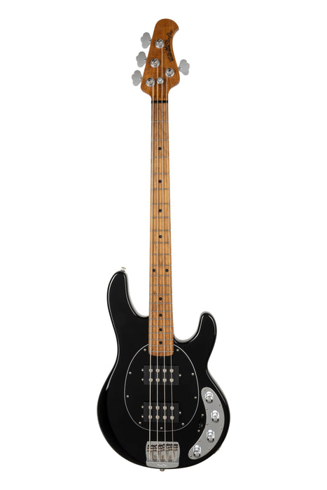Ernie Ball Music Man StingRay Special HH Bass Guitar - Black